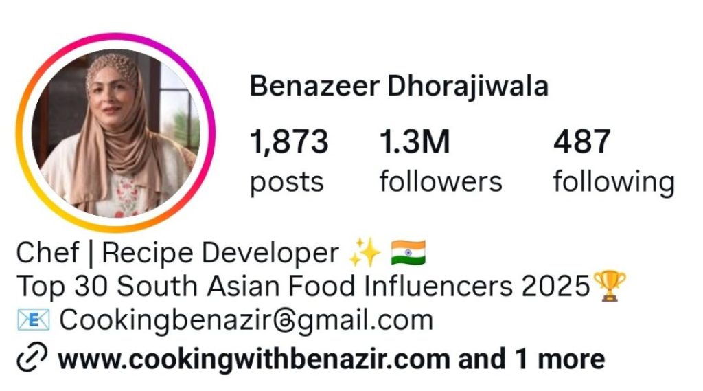 Benazeer Dhorajiwala