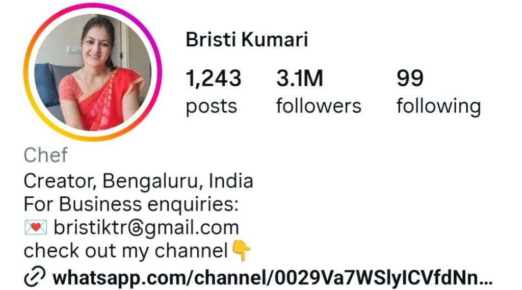 Bristi Kumari