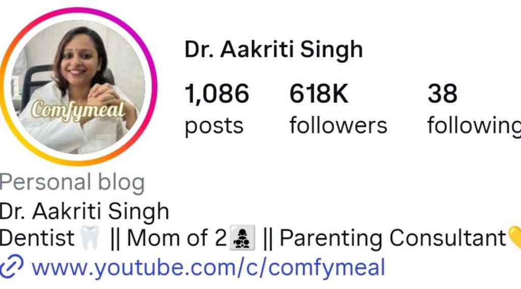 Dr Aakriti Singh