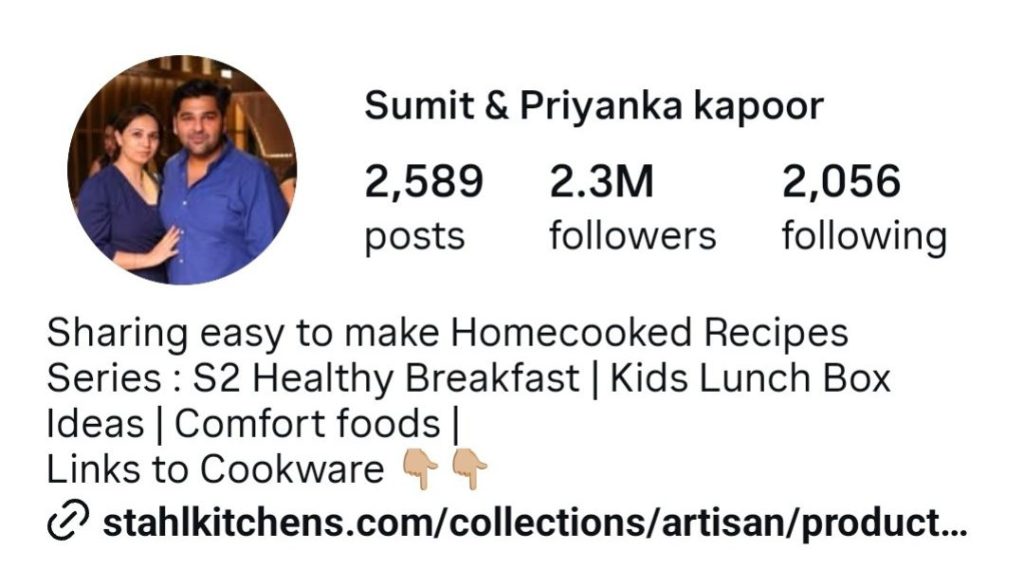 Sumit & Priyanka Kapoor 