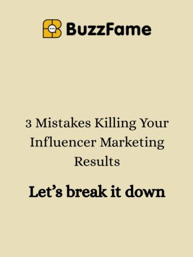 3 Common Mistakes That Ruin Influencer Campaigns (And How to Avoid Them)