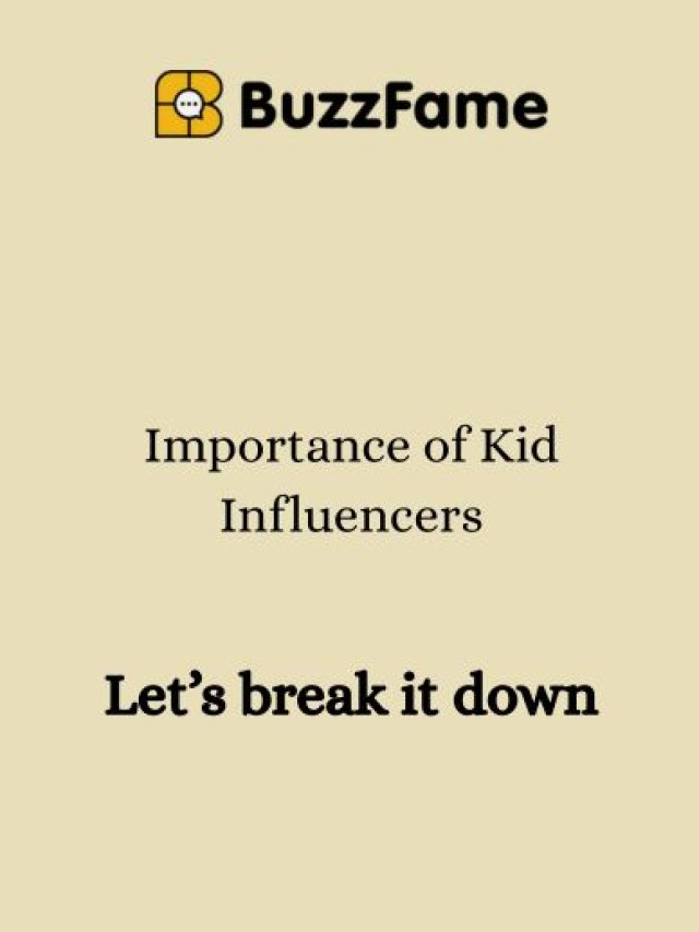 Why Kid Influencers Matter in Today’s Digital World