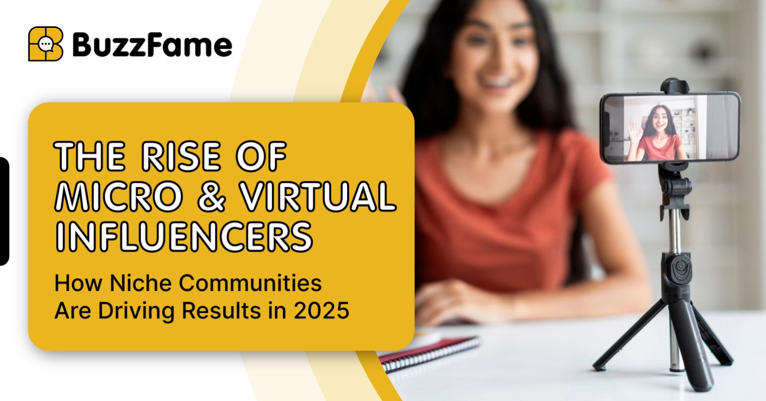 The Rise of Micro and Virtual Influencers: How Niche Communities Will ...