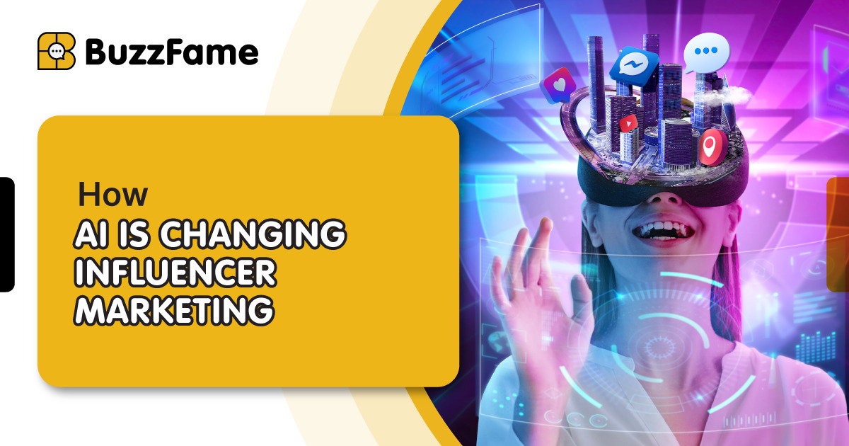 How AI Is Changing Influencer Marketing