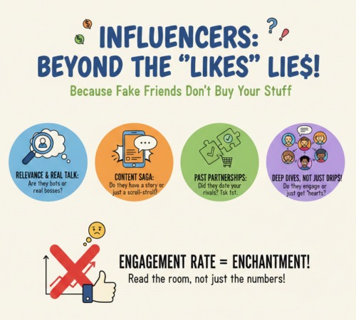 Evaluate Influencers Beyond Surface Metrics