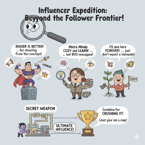 Identify the Right Type of Influencer